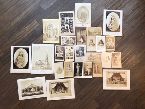 Lotto antiche fotografie 9 - di, (9