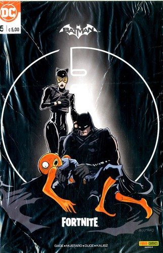 Batman fortnite punto zero 5 - batman/fortnite, n.5