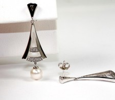 Orecchini Pendenti 585 Oro