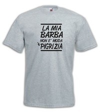 T-Shirt Fun J91 La mia barba