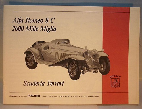 Pocher manuale istruzioni