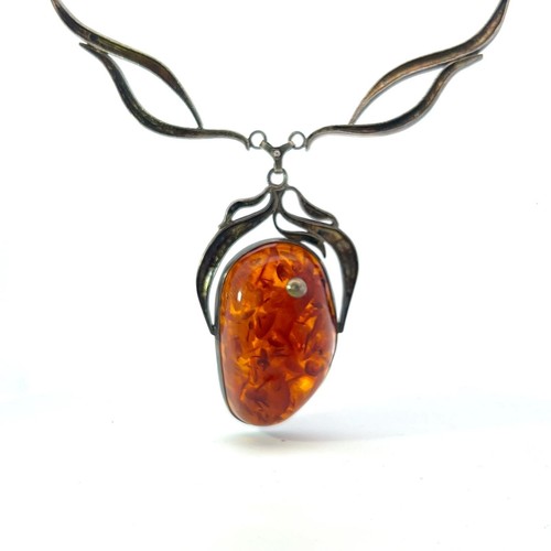 Antico argento sterling grande - antico,