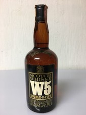 W5 Blended Scotch Whisky 75cl