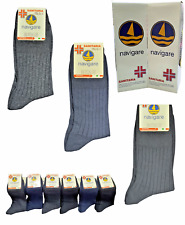 Calzini Uomo Sanitarie Caldo Cotone Invernale 6 Paia Calzini Corti Senza Elasti