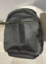 Piquadro tracolla Zaino verde Porta PC con Tasche come nuovo