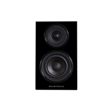 WHARFEDALE DIAMOND 12.0 BLACK COPPIA DI DIFFUSORI DA SCAFFALE 2 VIE NERI NUOVI
