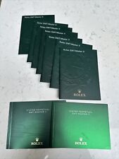 ROLEX GMT-Master II libretto inglese - vari anni disponibili