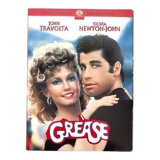 Grease Widescreen Collection with Song Book - DVDs