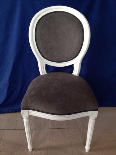 Sedia bianca bianco legno - ,