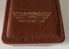 🔴 EMPORIO TIME box scatola