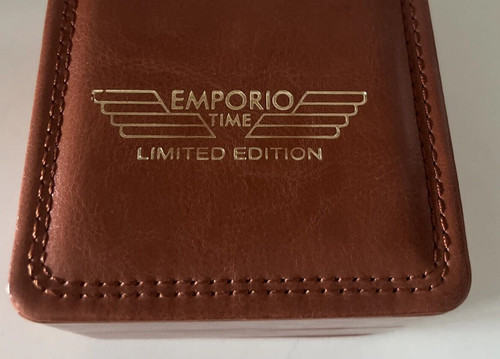 Emporio time box scatola - 🔴,