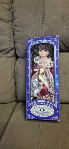 Bambola porcellana collezione - bambola,