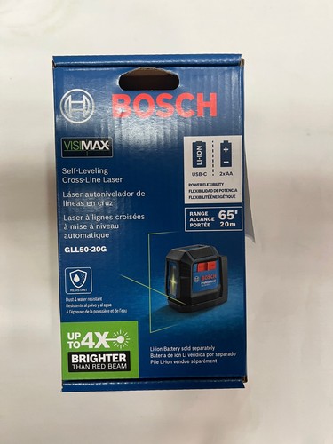 Bosch gll50 20g - 50, ft