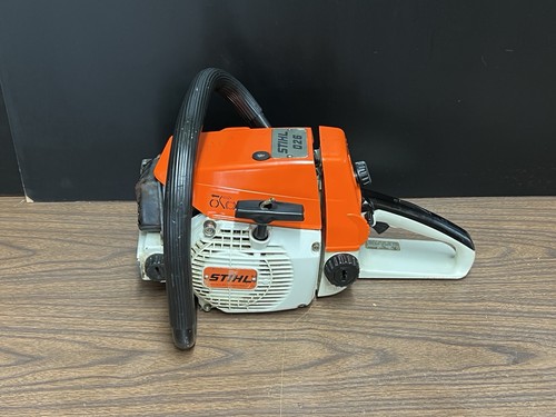 Stihl 026 flat top chainsaw - flat,