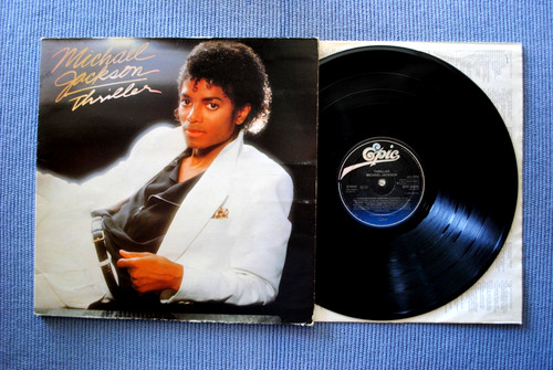 Michael jackson epic - jackson, lp