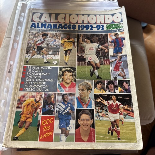 Rivista calciomondo almanacco - rivista,