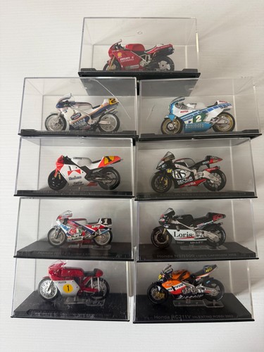 Set modellini moto 1 - modellini, 1:24