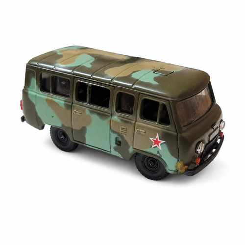 Uaz 452b buhanka - uaz, mimetico