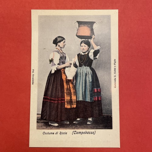 Costume riccia - riccia, (campobasso)