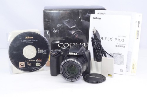 Nikon coolpix p100 nera - p100,