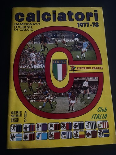 Panini album campionato calcio - panini,