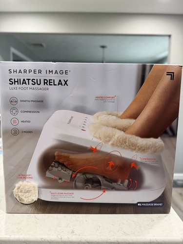 Sharper image shiatsu - sharper,