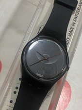 Swatch GB114 Vulcano 1987 Poco Usato Cinturino Compatibile Nuovo Funziona + Batt