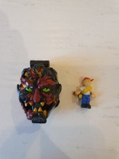 Mighty Max Micro Gusci Orribilosi Mostro Mangiapietre Shrunken Heads 1993