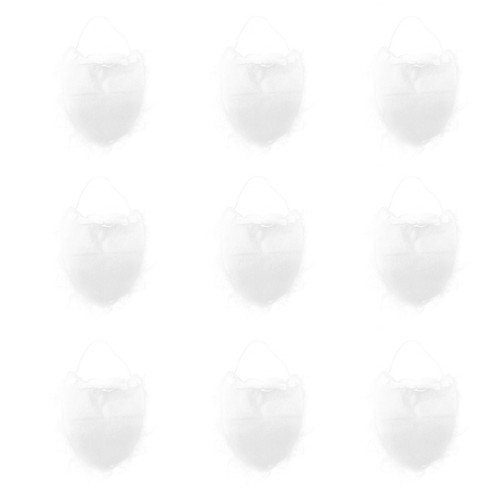 Pcs barba finta realistica - barba,