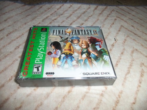 Final fantasy ps1 sony - final, ix