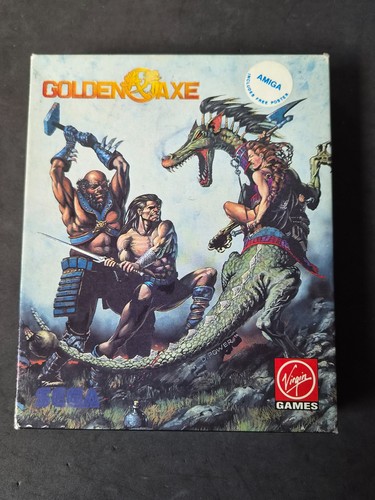 Golden axe commodore amiga - golden,