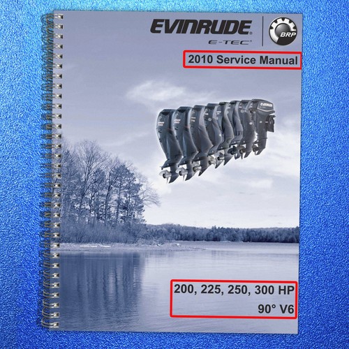 Evinrude tec 2010 - e-tec,