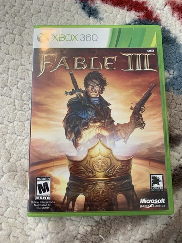 Fable iii microsoft - fable, xbox