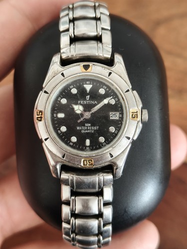 Festina vintage quartz - festina, diver