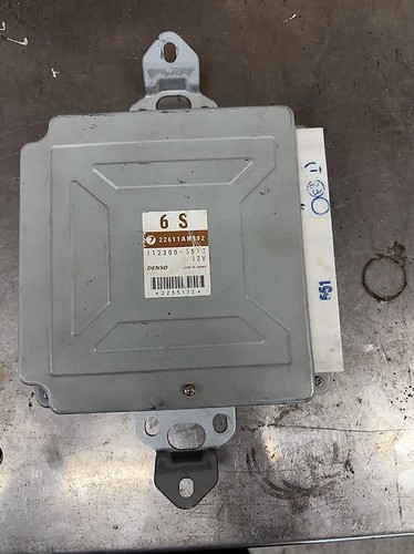 Centralina ecu subaru - centralina,