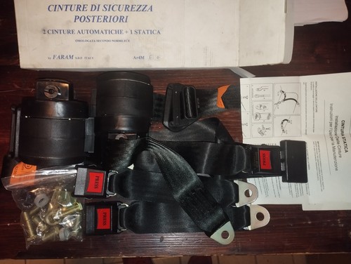 Faram safety belts ar4m - faram,