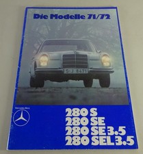 Brochure Mercedes-Benz W108
