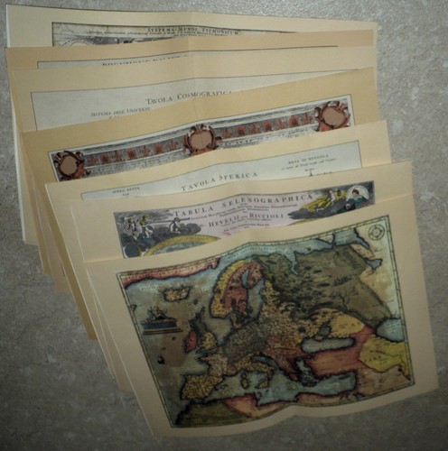 Lotto stampe - di,