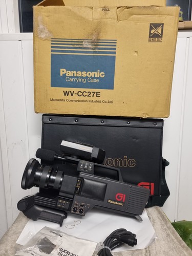 Panasonic wvp g1e - panasonic, videocamera