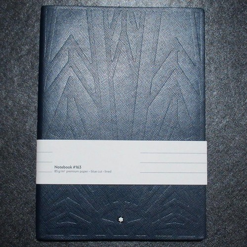 Notebook montblanc 163 - notebook,