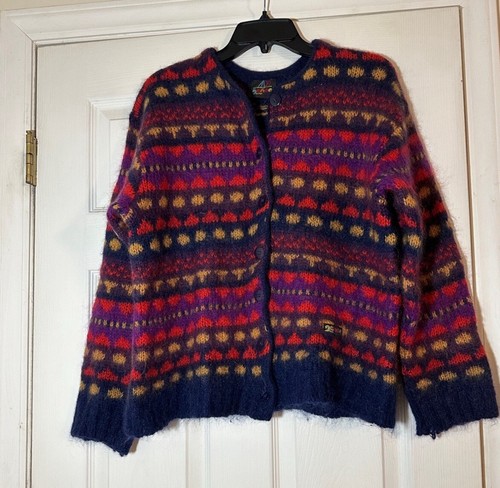 Cardigan vintage genova - cardigan, con