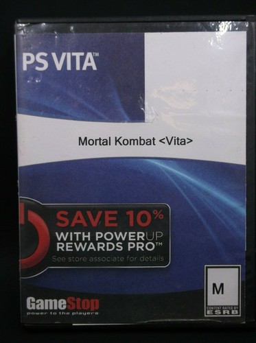 Sony vita mortal - ps,