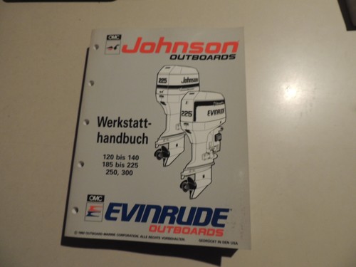 Manuale officina johnson - officina,