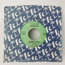 Adalberto y sus A-1" Vinyl Record –"El Rabito del Lechon" & "Cuando Salí de Cuba