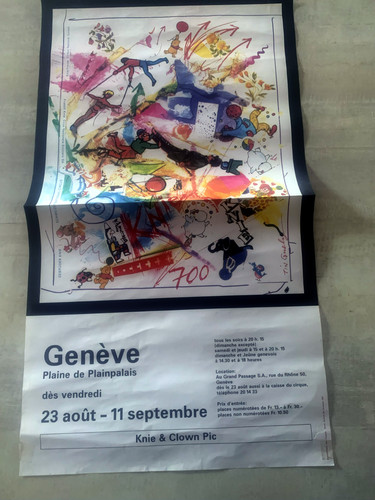 Locandine circo knie - locandine,