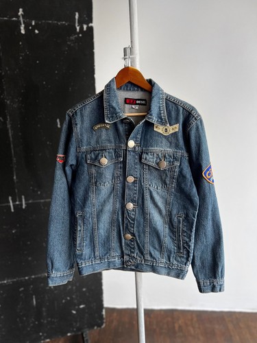 Giacca jeans diesel donna - giacca,