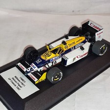 LAURAMODEL F1 LM065 TAMEO KITS Williams FW11 Honda Nelson Piquet GP Francia 1987