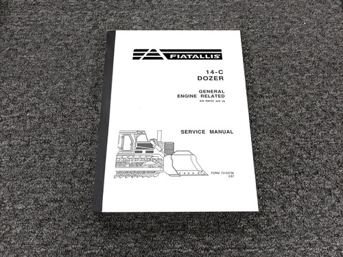 Fiat allis dozer - fiat,