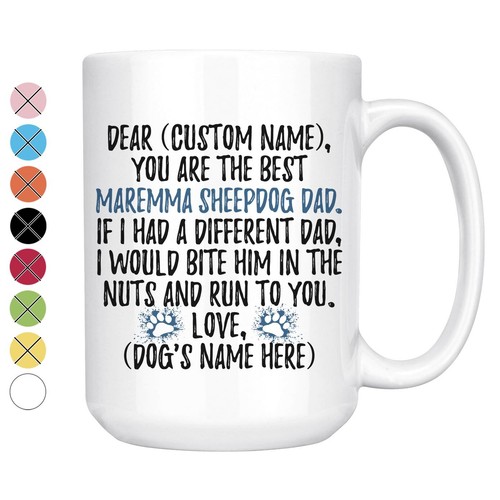 Tazza personalizzata maremma - tazza,