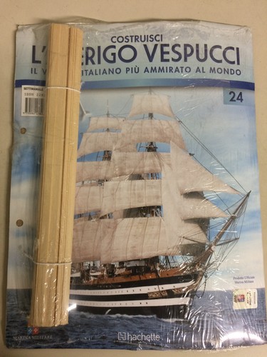 Costruisci amerigo vespucci - l'amerigo,